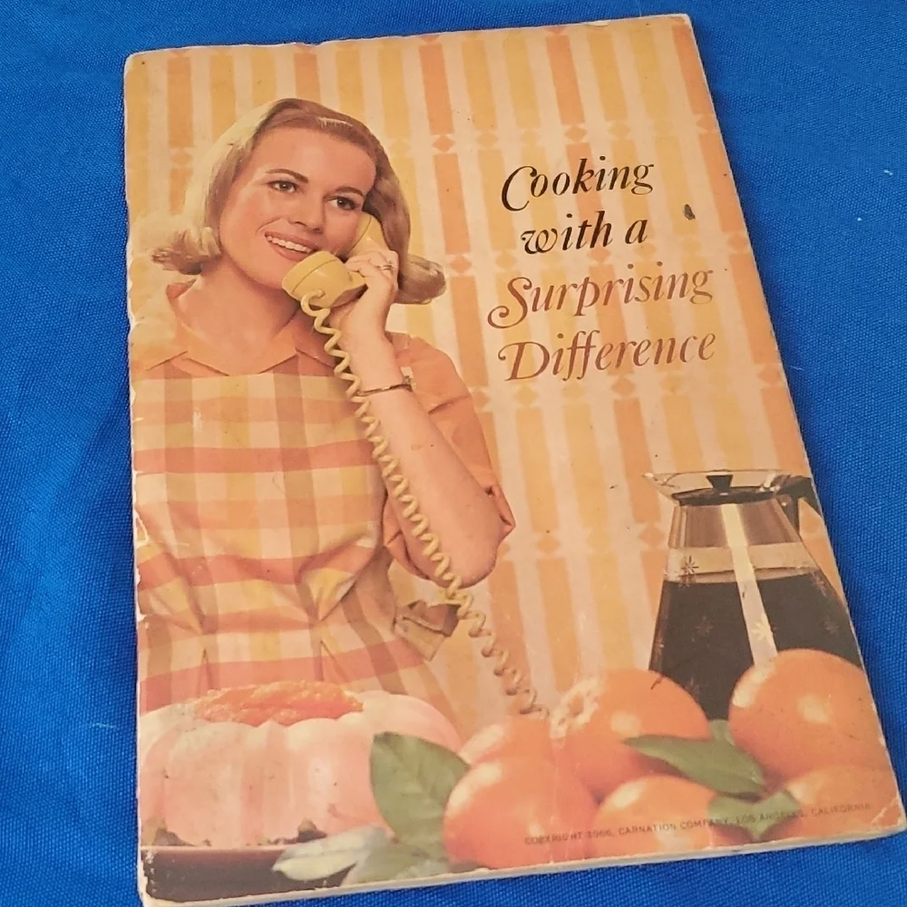 4/20 VTG Vintage Recipe Booklet Collection (six)